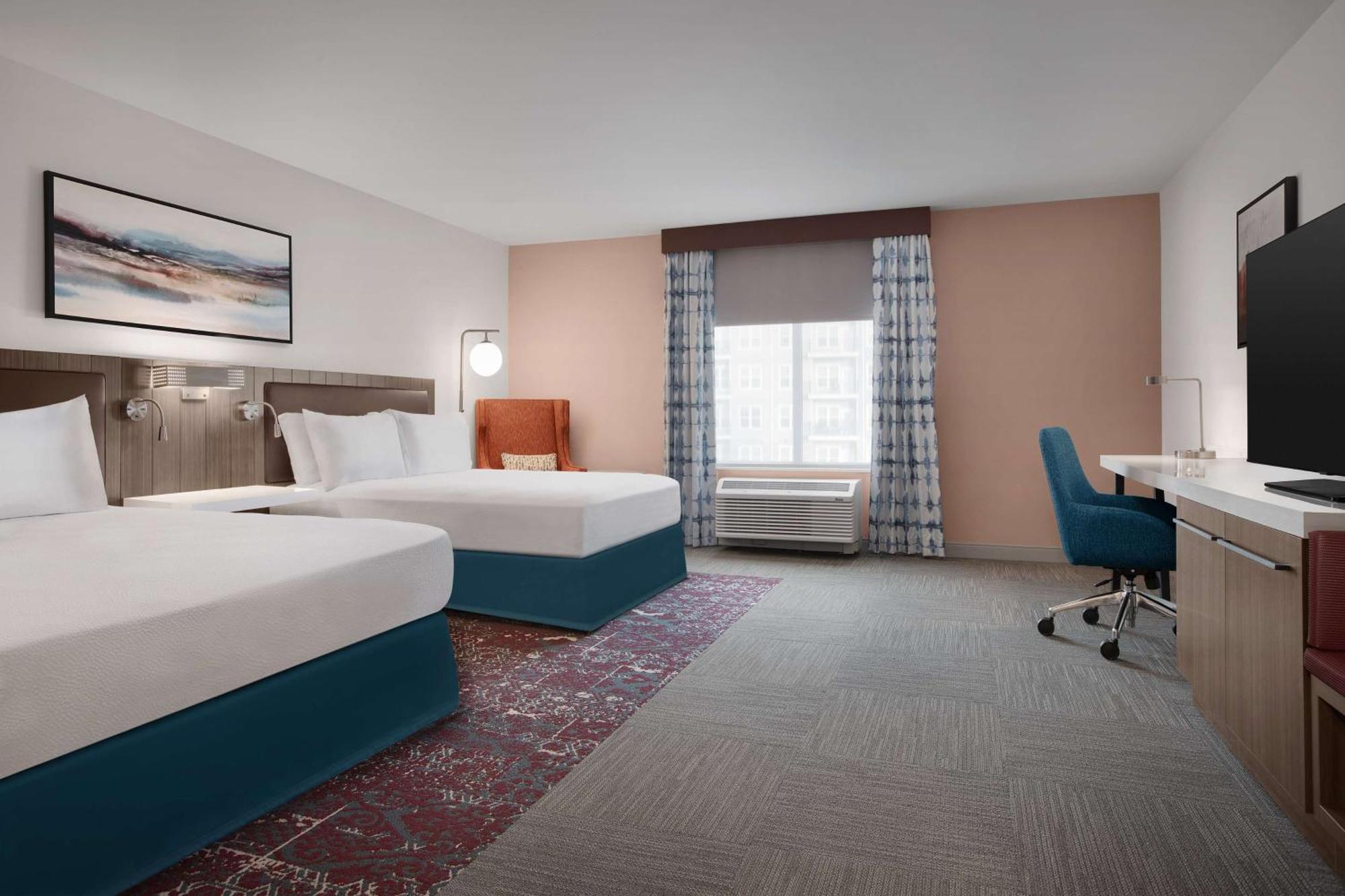 Hilton Garden Inn Denver Airport Tower Road Exterior photo
