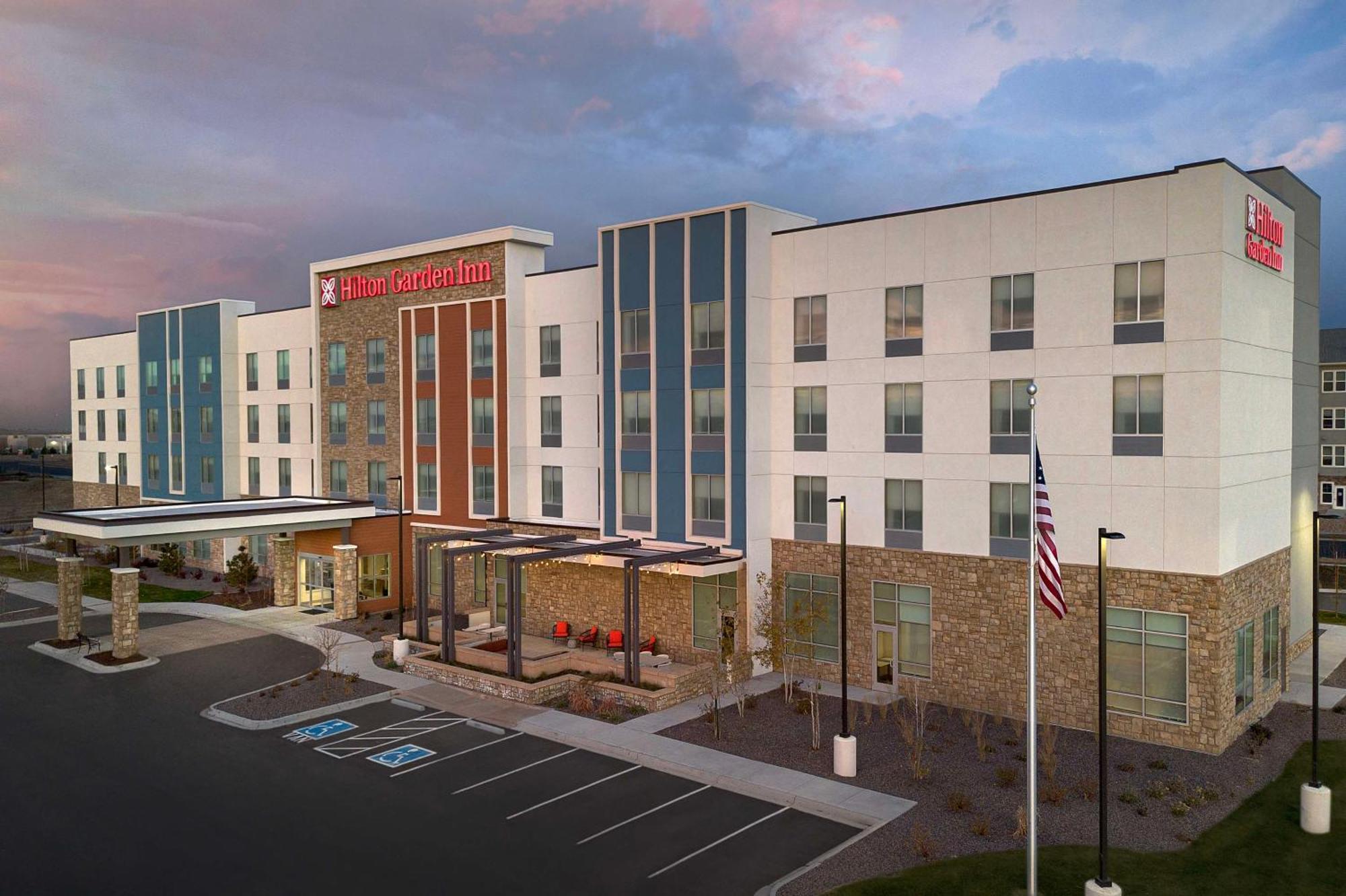 Hilton Garden Inn Denver Airport Tower Road Exterior photo